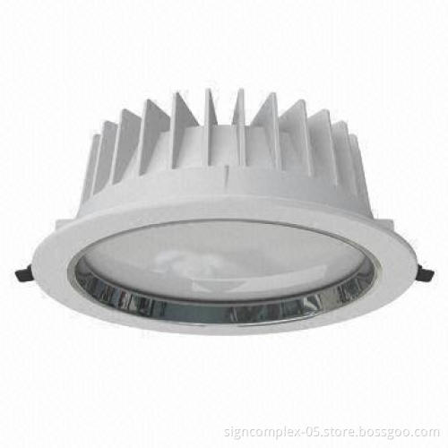 LED Ceiling Light with 3,465lm Luminous Flux, 100 to 240V AC, 50/60Hz Voltage, >0.9 Power Factor